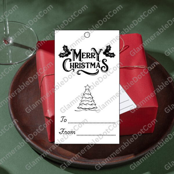 printable christmas gift tags