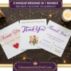 printable thank you cards for small business